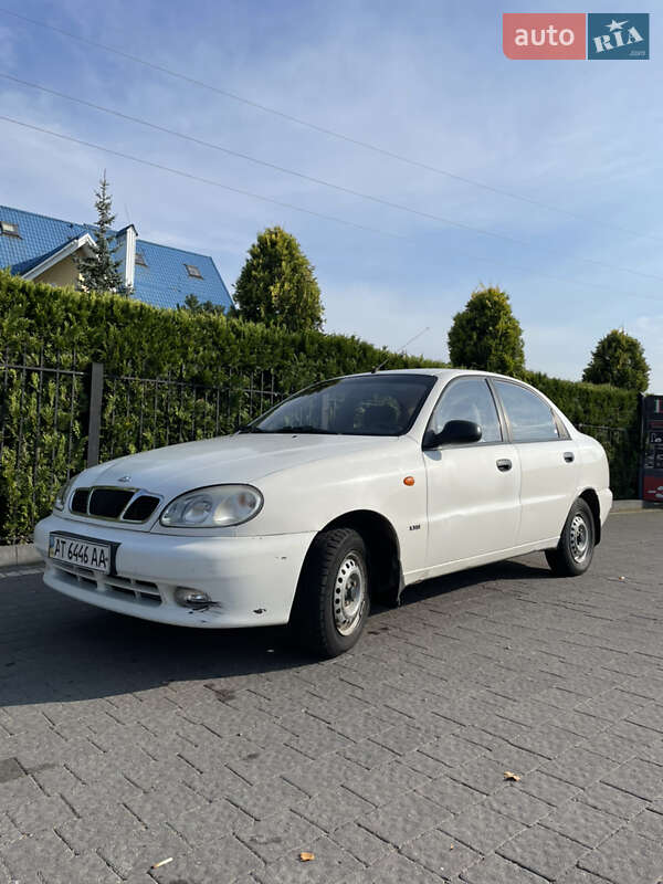 Седан Daewoo Sens 2003 в 