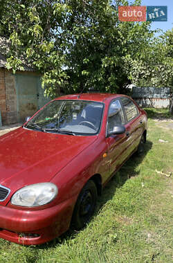 Седан Daewoo Sens 2007 в Полтаве