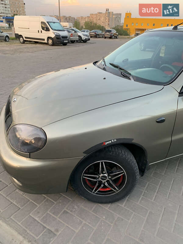 Седан Daewoo Sens 2005 в Запоріжжі