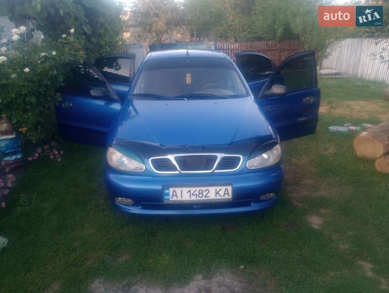 Daewoo Sens 2008