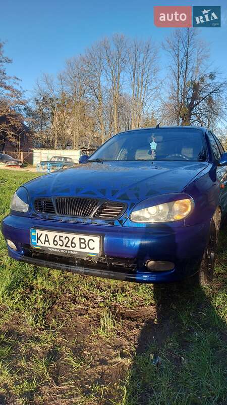 Седан Daewoo Sens 2008 в Києві