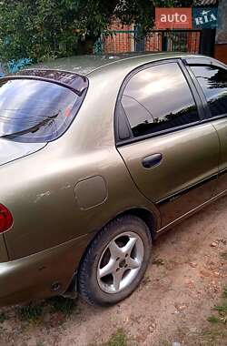 Седан Daewoo Sens 2002 в 