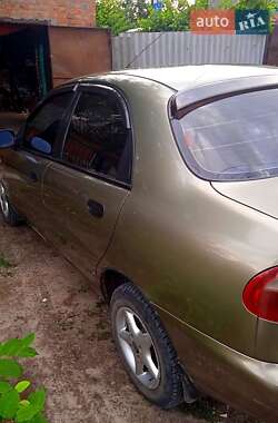 Седан Daewoo Sens 2002 в 