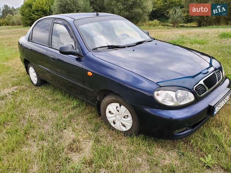 Седан Daewoo Sens 2007 в 