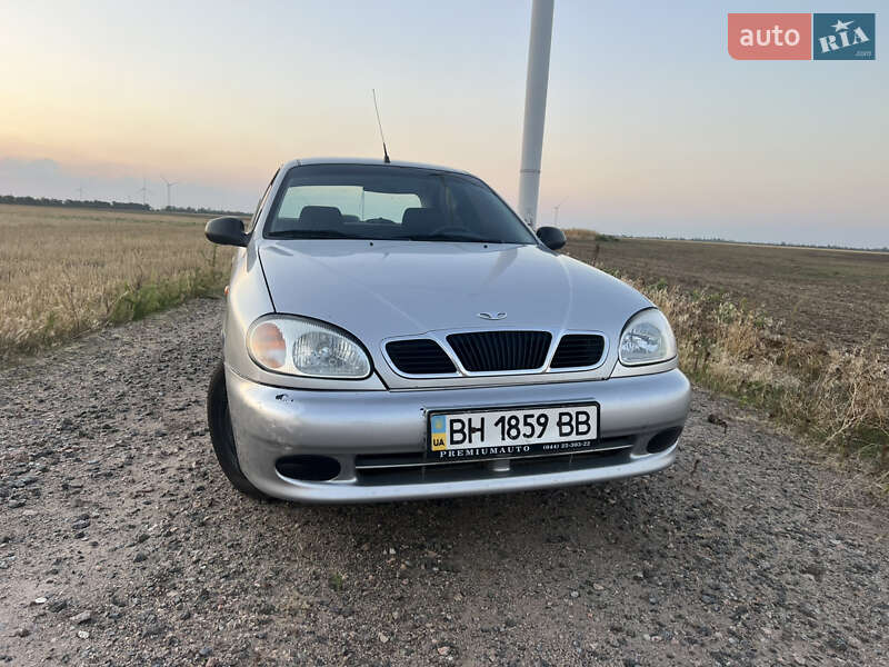 Седан Daewoo Sens 2003 в 