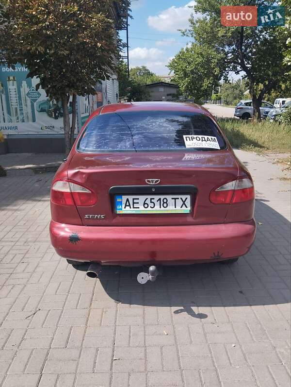 Седан Daewoo Sens 2002 в Павлограде