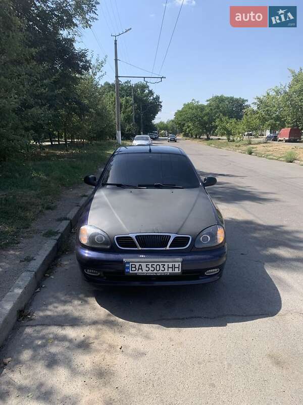 Седан Daewoo Sens 2007 в Кропивницком