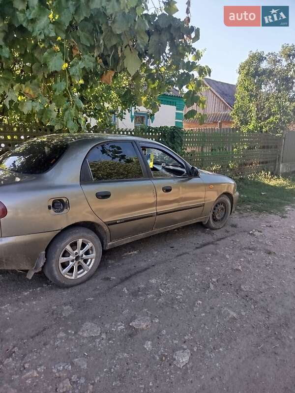 Седан Daewoo Sens 2005 в 
