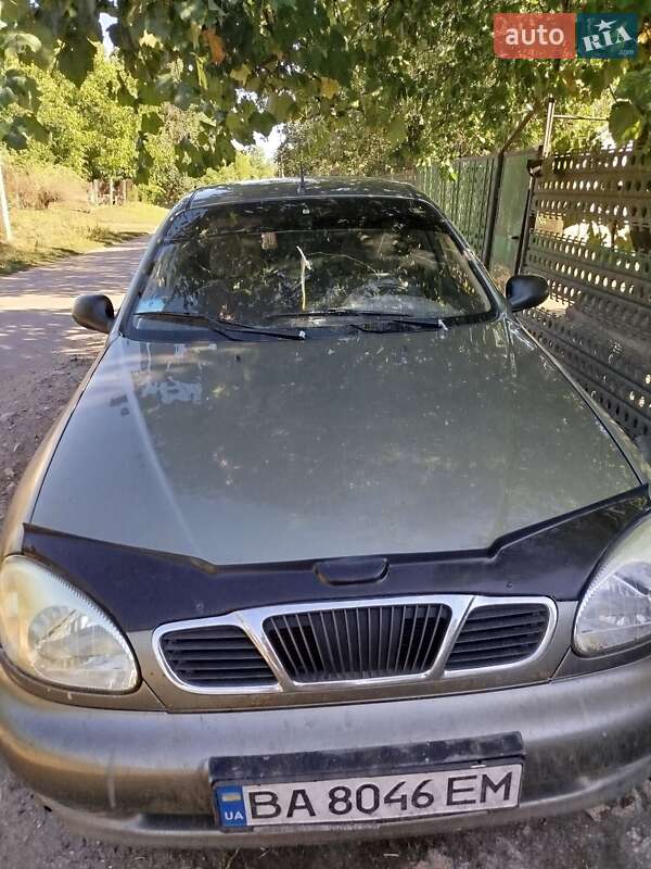Седан Daewoo Sens 2005 в Кропивницькому