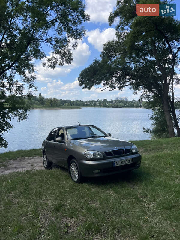 Седан Daewoo Sens 2006 в Оратове