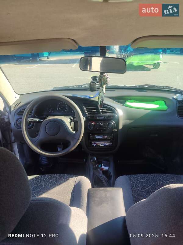 Седан Daewoo Sens 2007 в Білій Церкві