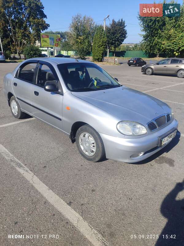 Daewoo Sens 2007