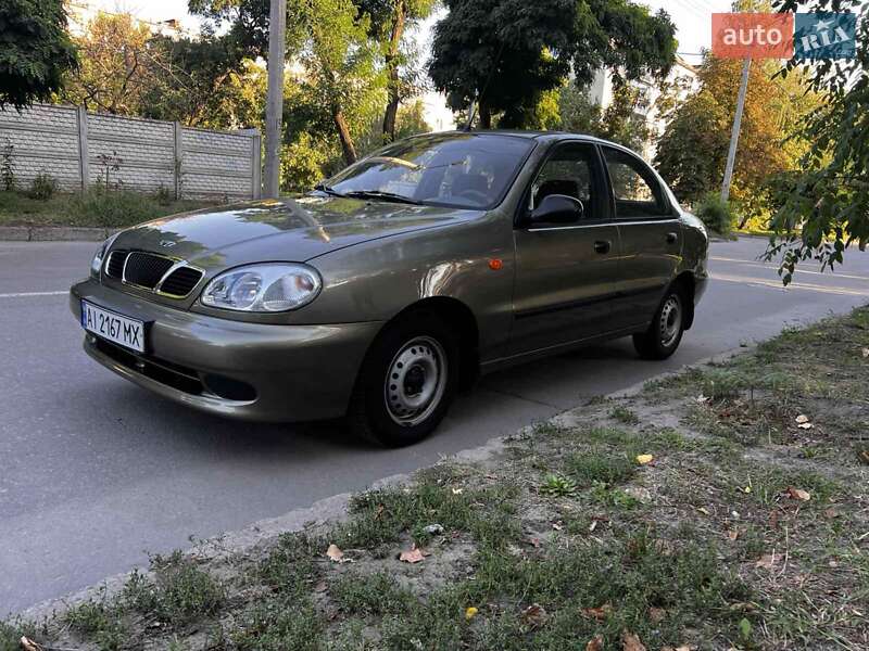 Седан Daewoo Sens 2007 в 