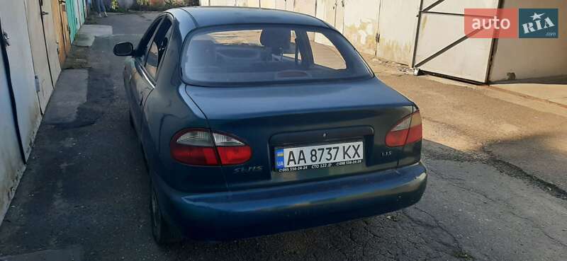 Седан Daewoo Sens 2007 в Киеве