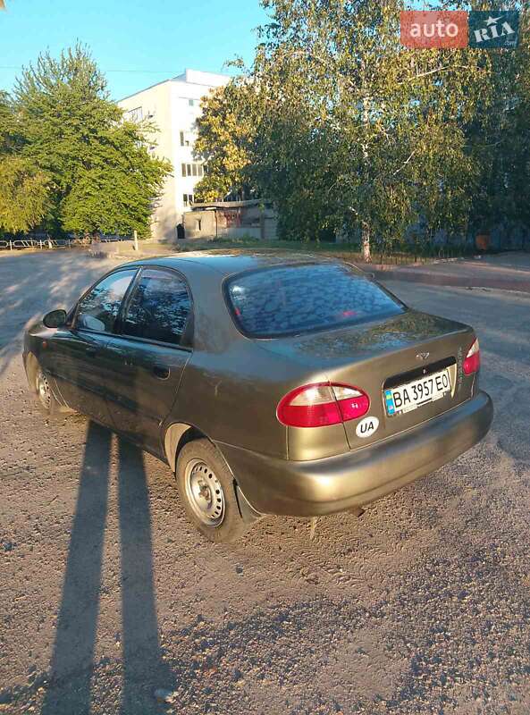 Седан Daewoo Sens 2003 в Кропивницком