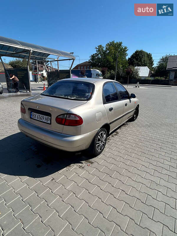 Седан Daewoo Sens 2004 в Полонном