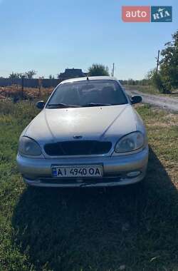 Седан Daewoo Sens 2007 в 