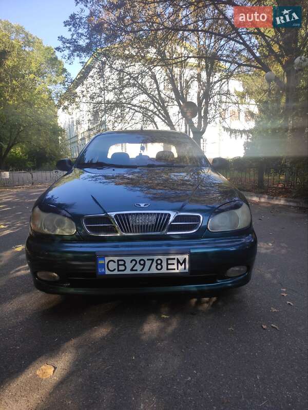 Седан Daewoo Sens 2003 в Нежине