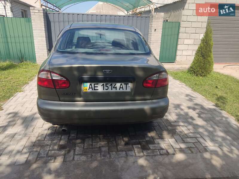 Daewoo Sens 2003 Daewoo Sens 2003