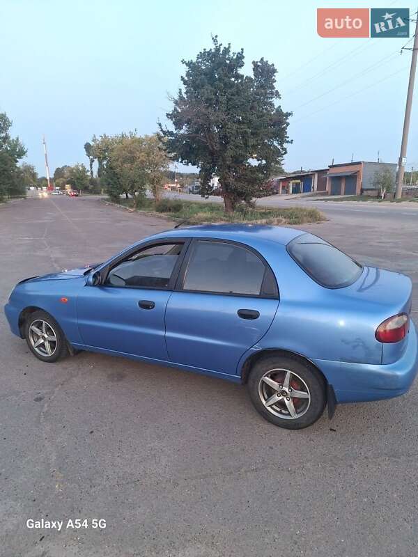 Седан Daewoo Sens 2007 в 
