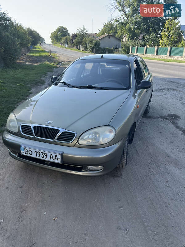 Daewoo Sens 2004