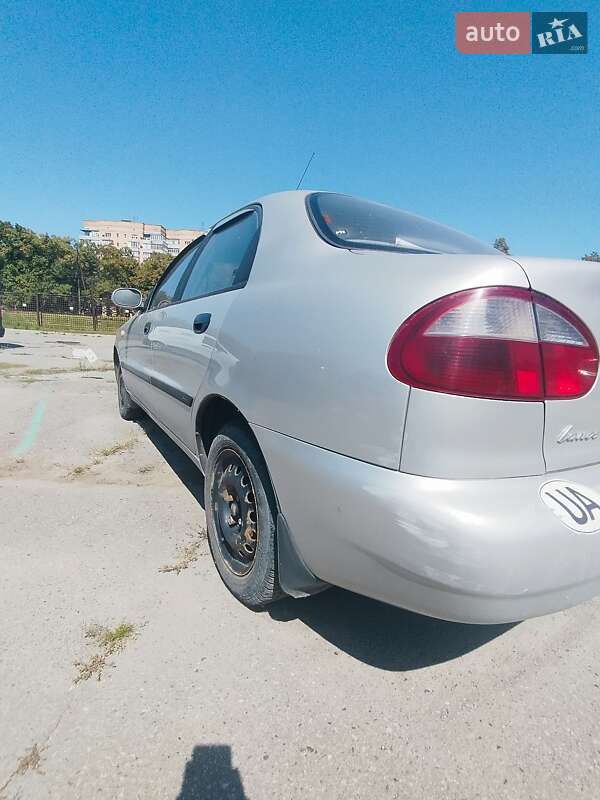 Седан Daewoo Sens 2002 в Полтаве