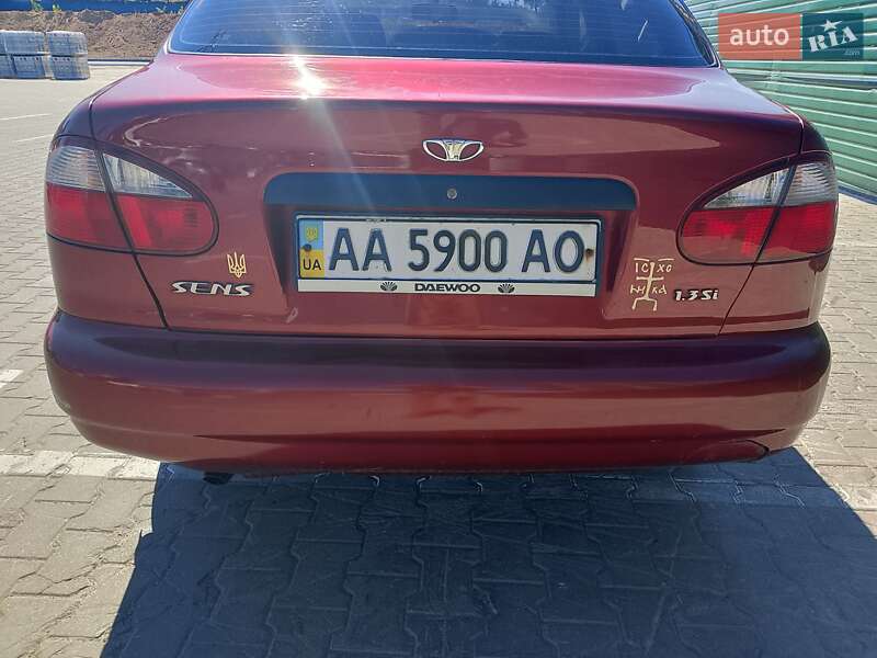 Седан Daewoo Sens 2005 в Киеве
