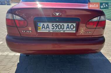 Седан Daewoo Sens 2005 в 