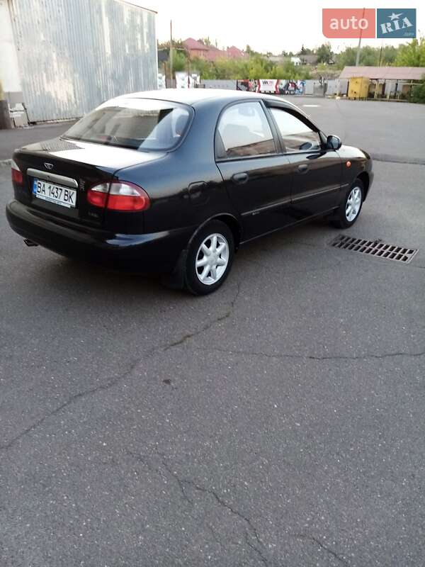 Седан Daewoo Sens 2007 в Кривому Розі