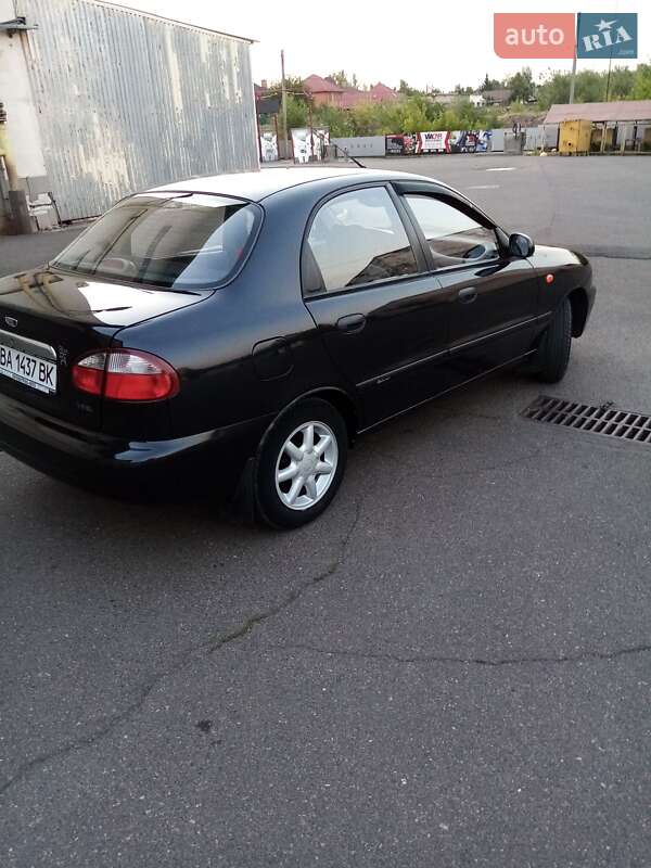 Седан Daewoo Sens 2007 в Кривому Розі