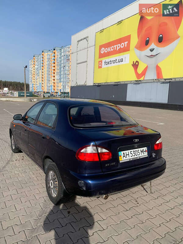 Седан Daewoo Sens 2004 в Києві