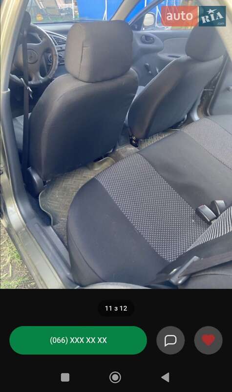 Седан Daewoo Sens 2005 в Кропивницькому фото 5 Седан Daewoo Sens 2005 в Кропивницькому