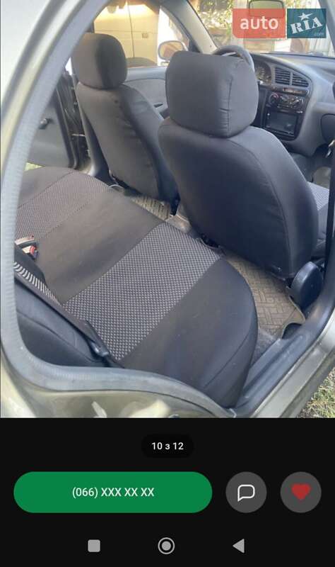 Седан Daewoo Sens 2005 в Кропивницькому фото 8 Седан Daewoo Sens 2005 в Кропивницькому