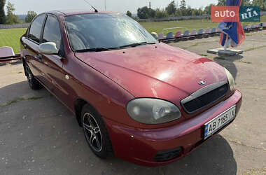 Седан Daewoo Sens 2007 в 