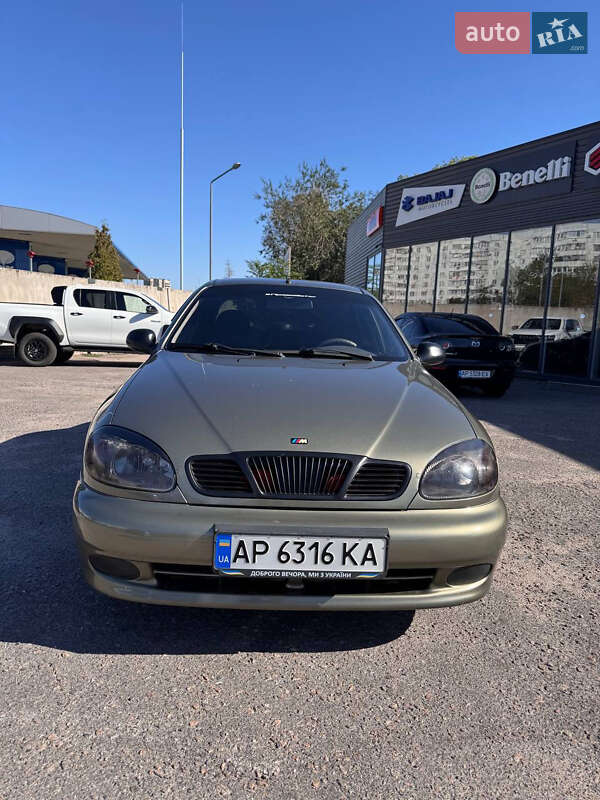 Daewoo Sens 2007