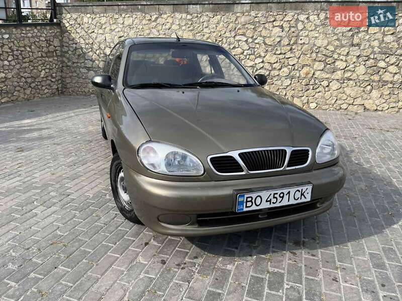 Daewoo Sens 2004