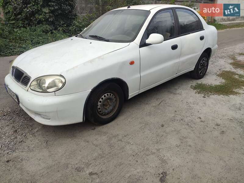 Седан Daewoo Sens 2005 в Білій Церкві