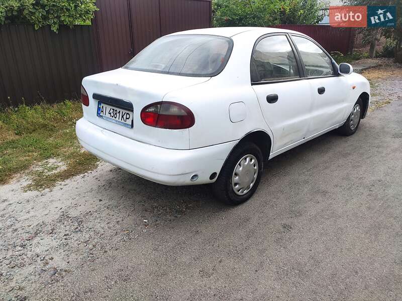 Седан Daewoo Sens 2005 в Білій Церкві