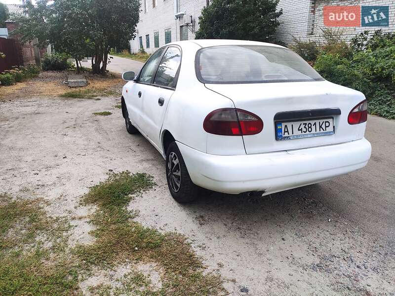 Седан Daewoo Sens 2005 в Білій Церкві