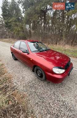 Седан Daewoo Sens 2006 в 