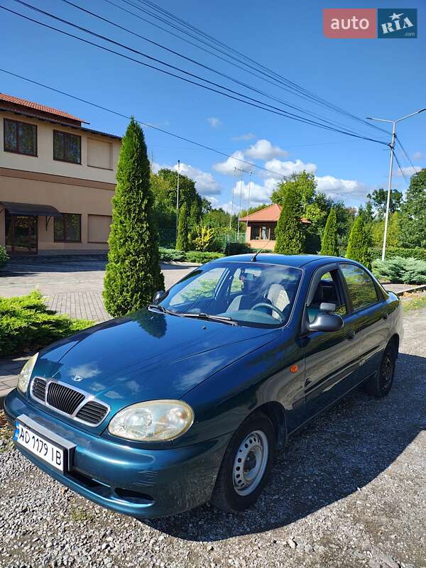 Седан Daewoo Sens 2004 в Берегово фото 11 Седан Daewoo Sens 2004 в Берегово