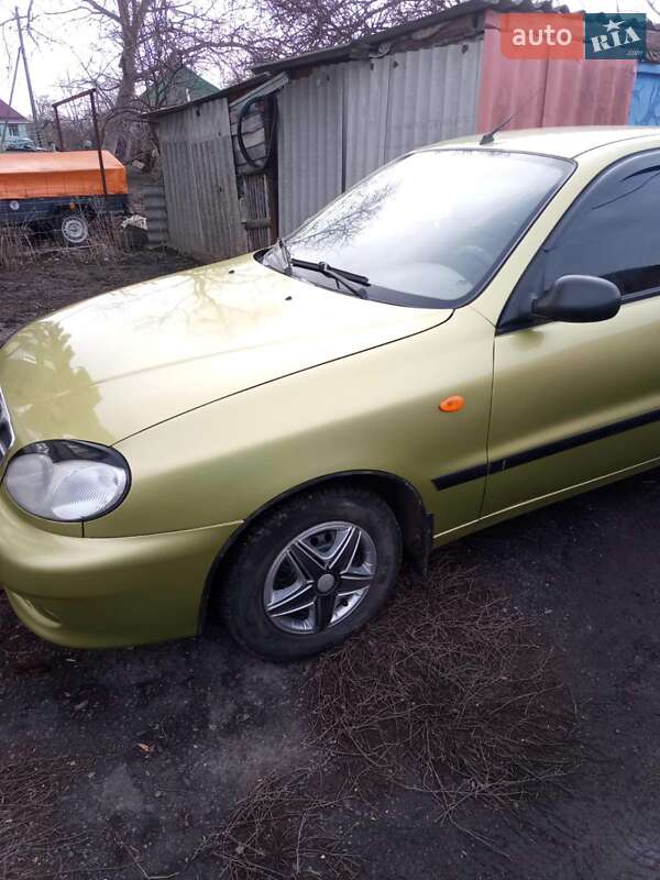 Седан Daewoo Sens 2006 в Сумах