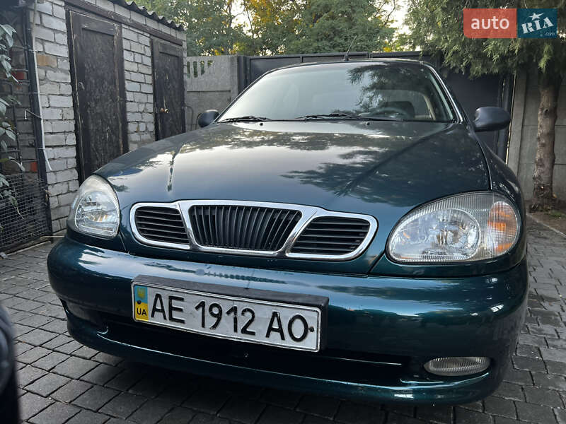 Седан Daewoo Sens 2005 в Дніпрі