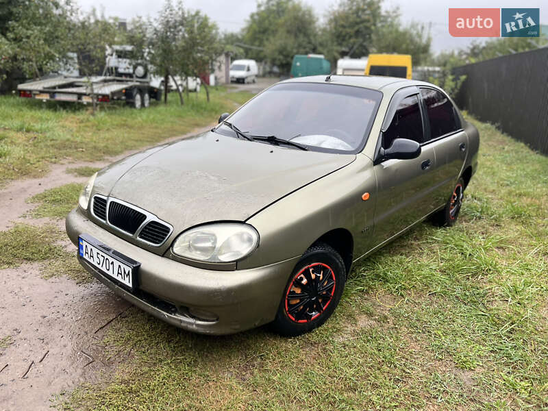 Седан Daewoo Sens 2004 в 
