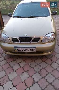 Седан Daewoo Sens 2006 в 