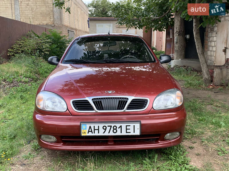 Седан Daewoo Sens 2005 в Кривому Розі