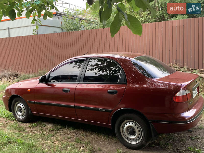 Седан Daewoo Sens 2005 в Кривому Розі