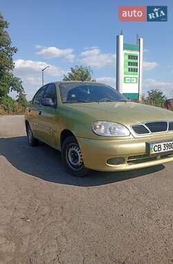 Седан Daewoo Sens 2006 в Березні