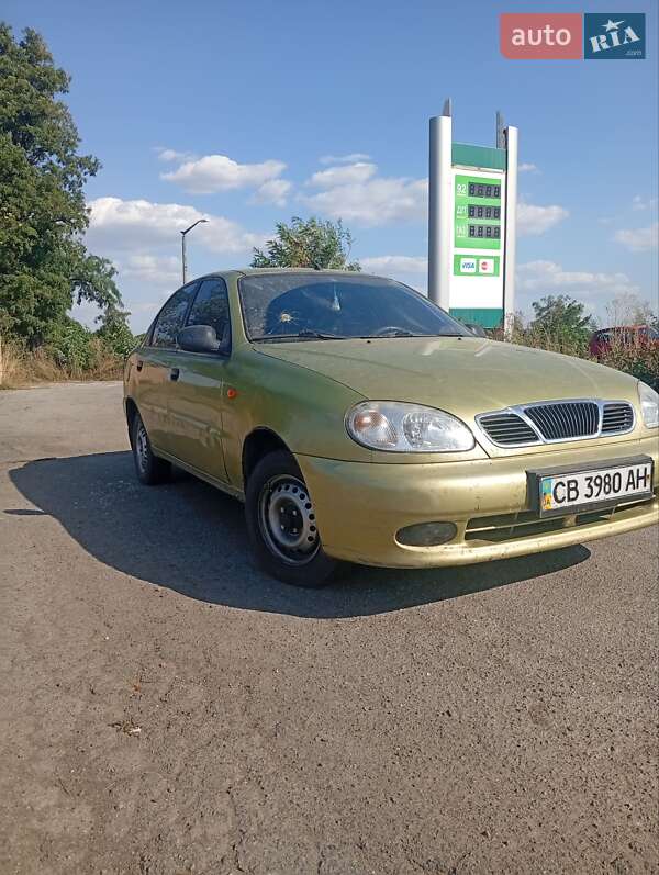 Daewoo Sens 2006
