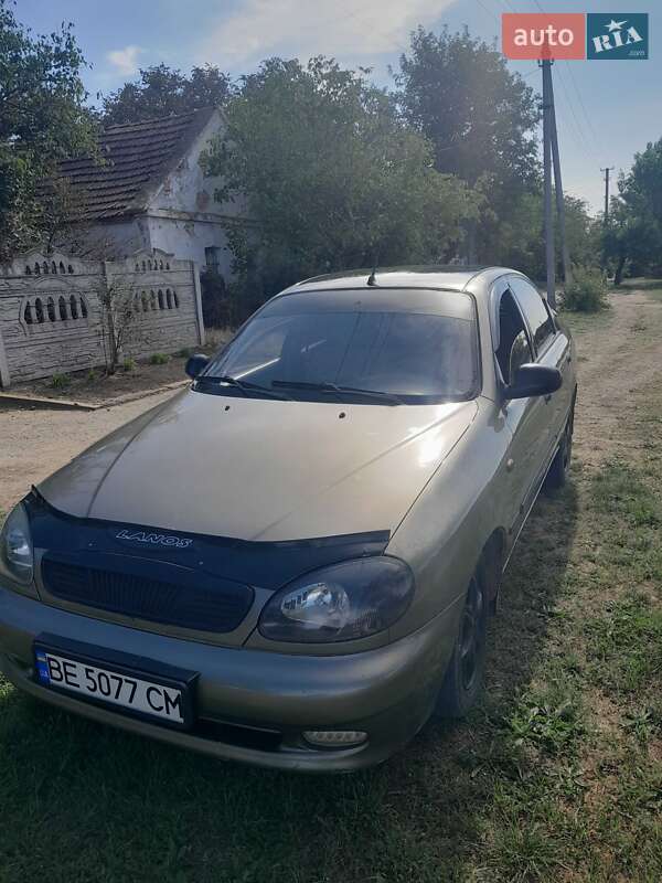 Седан Daewoo Sens 2005 в Новой Одессе